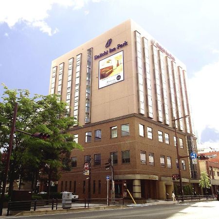 Daiichi Inn Park Sendai Bagian luar foto