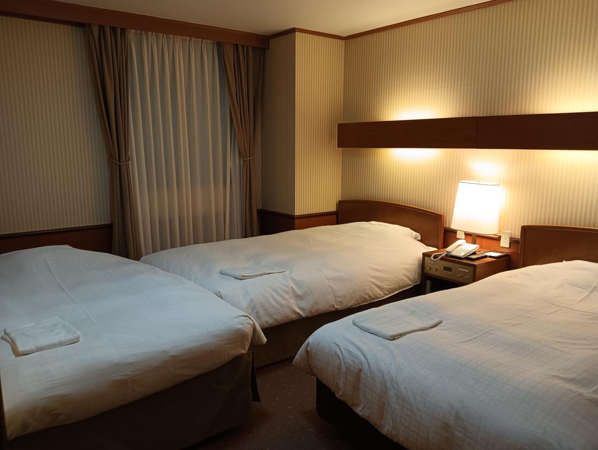 Daiichi Inn Park Sendai Bagian luar foto