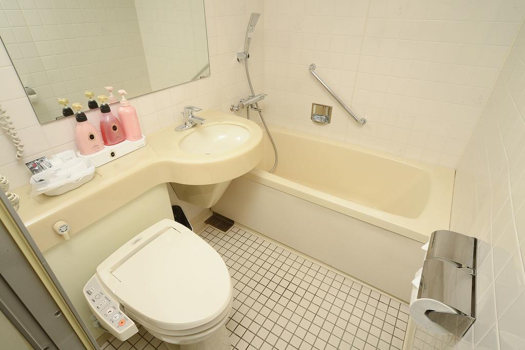 Daiichi Inn Park Sendai Bagian luar foto
