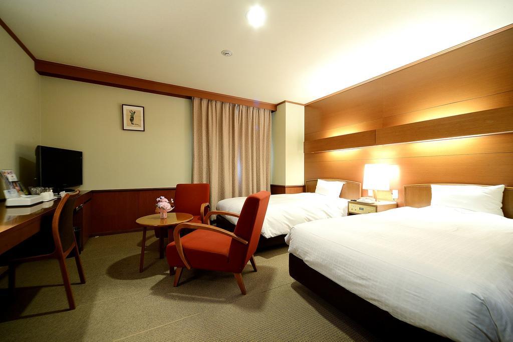 Daiichi Inn Park Sendai Bagian luar foto