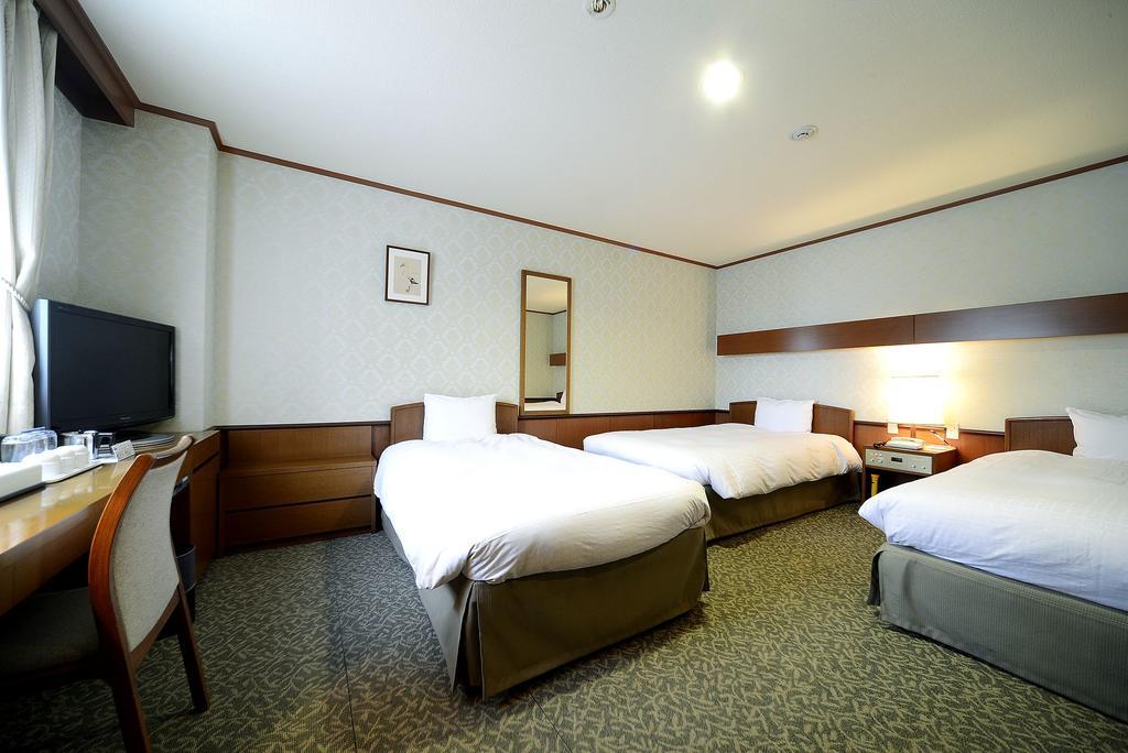 Daiichi Inn Park Sendai Ruang foto