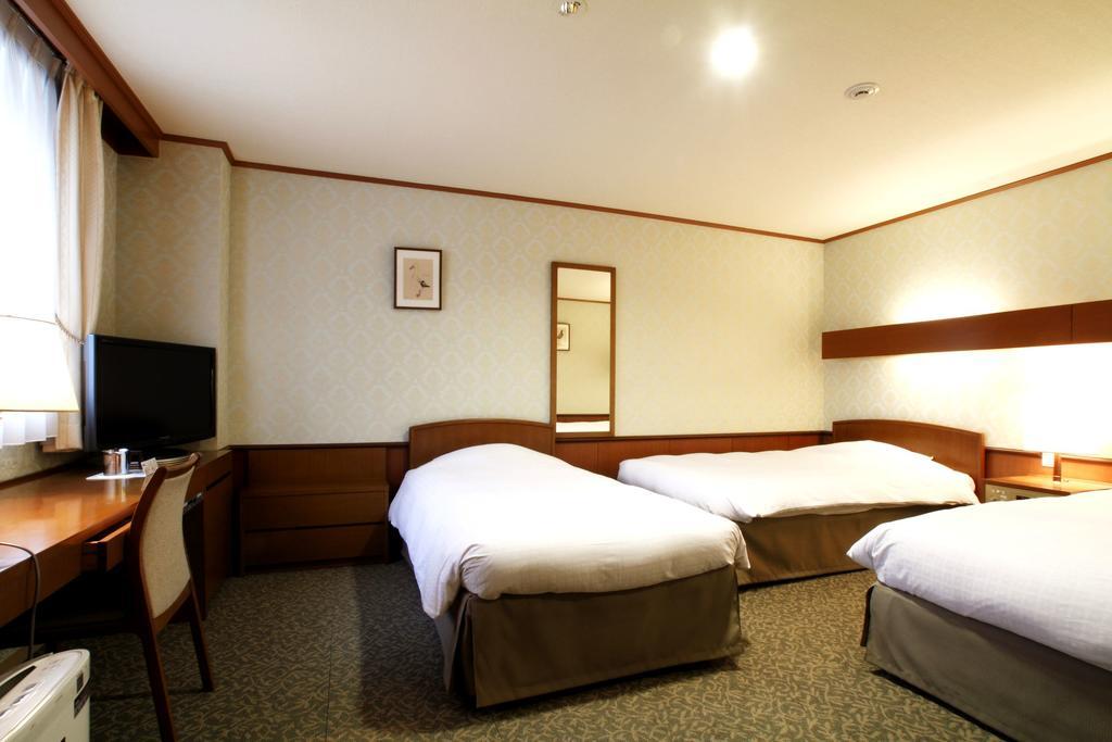 Daiichi Inn Park Sendai Bagian luar foto