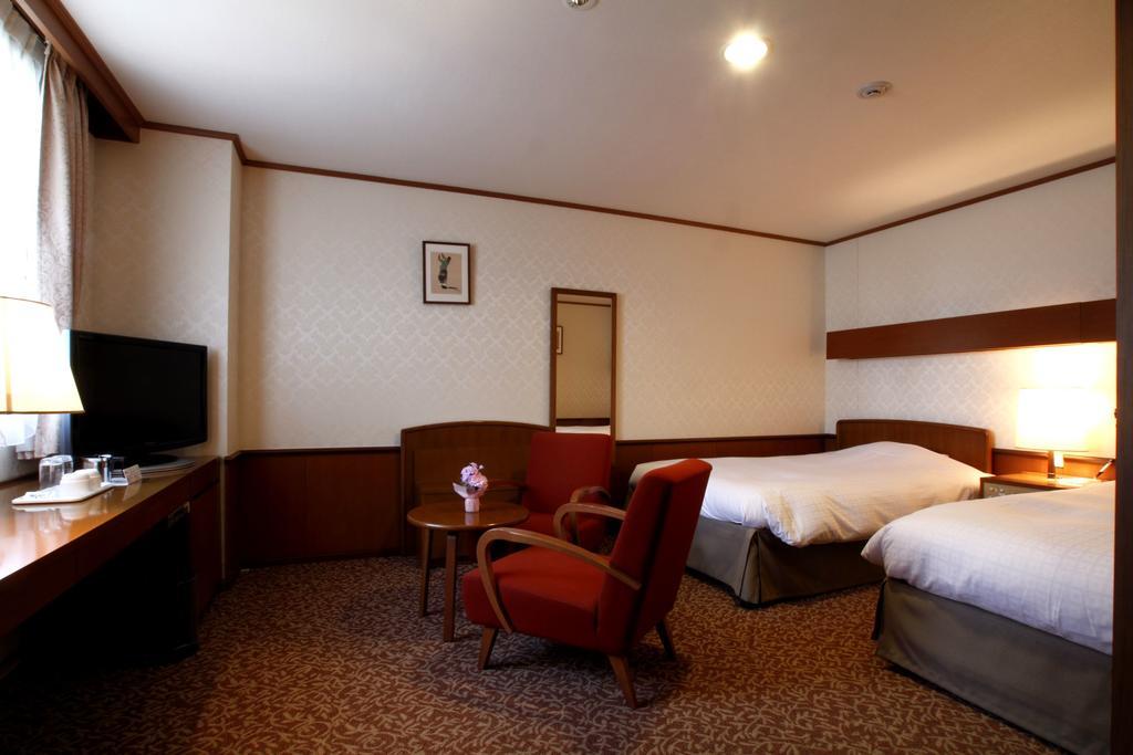 Daiichi Inn Park Sendai Bagian luar foto