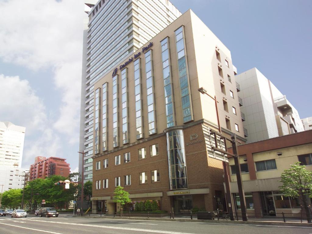 Daiichi Inn Park Sendai Bagian luar foto