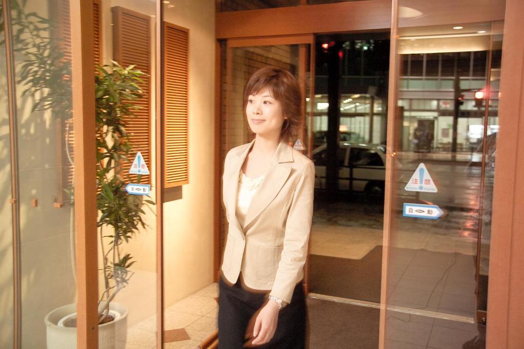 Daiichi Inn Park Sendai Bagian luar foto